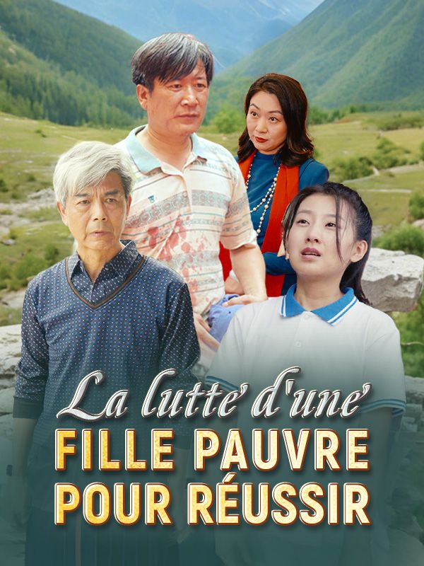 La lutte d'une fille pauvre pour réussir