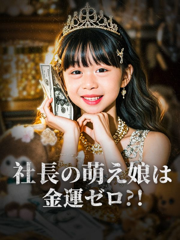 社長の萌え娘は金運ゼロ?！