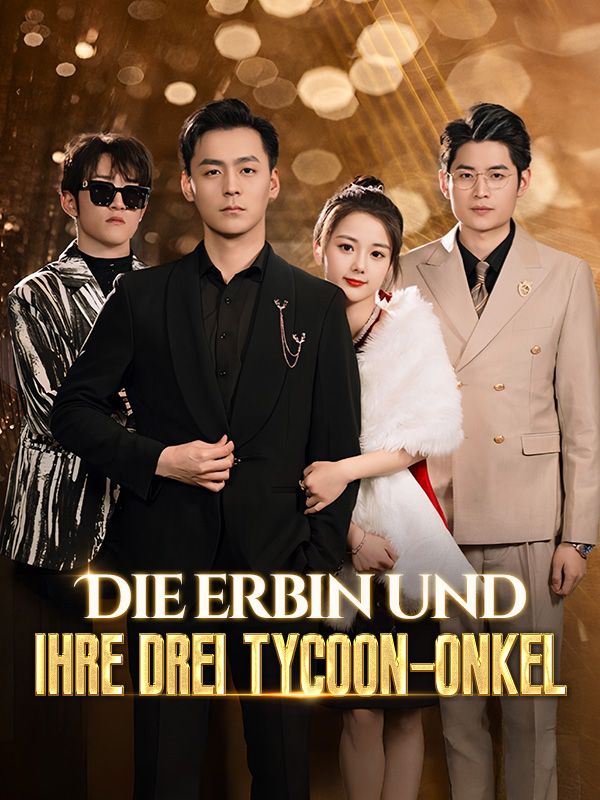 Die Erbin und ihre drei Tycoon-Onkel