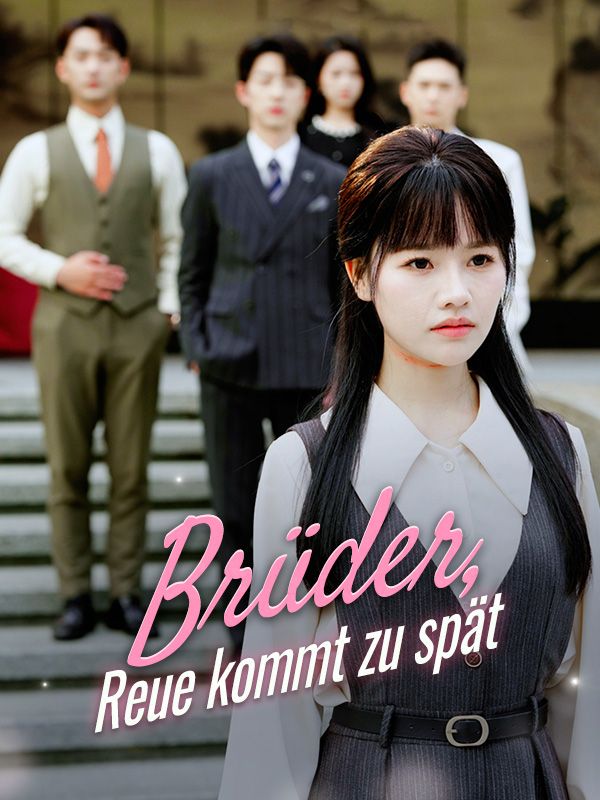 Brüder, Reue kommt zu spät poster