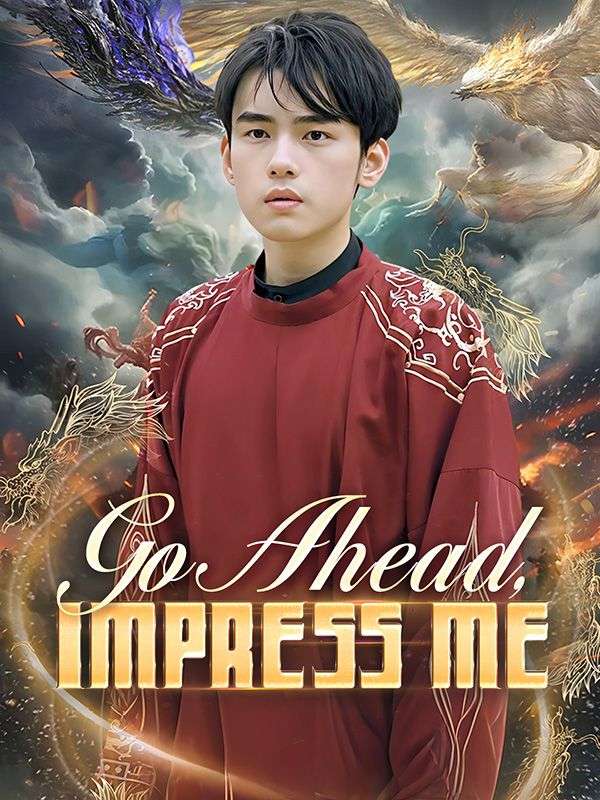 Go Ahead, Impress Me cover
