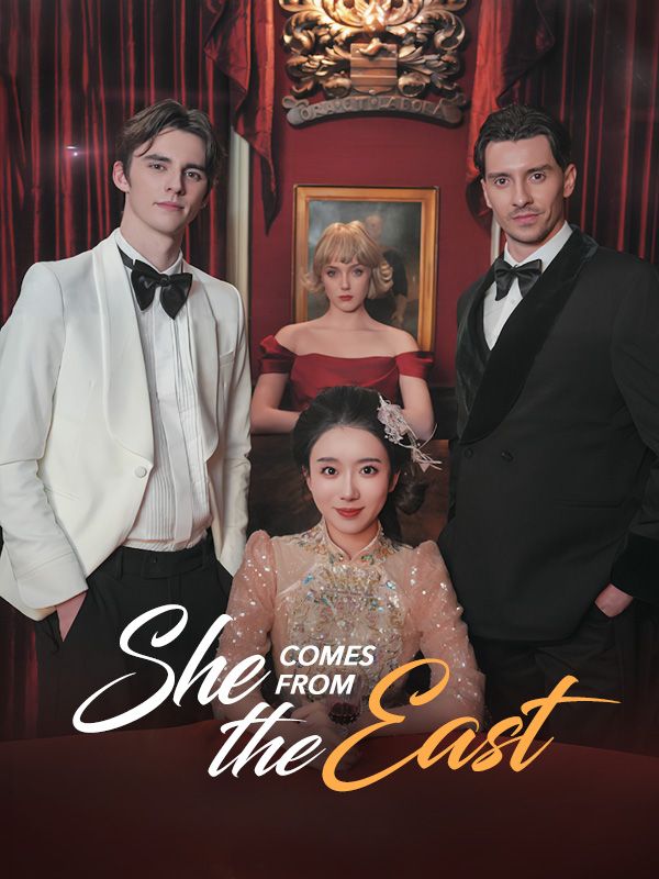 She Comes From the East cover
