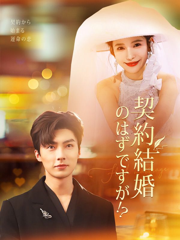 契約結婚のはずですが！？ poster