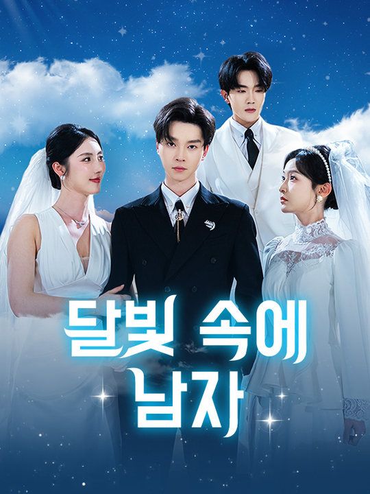 달빛 속의 남자