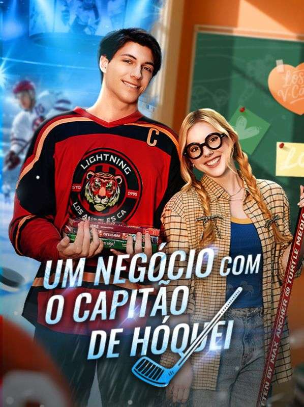 Um Negócio com O Capitão de Hóquei (Dublado) 
