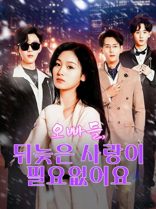 오빠들, 뒤늦은 사랑이 필요없어요 poster