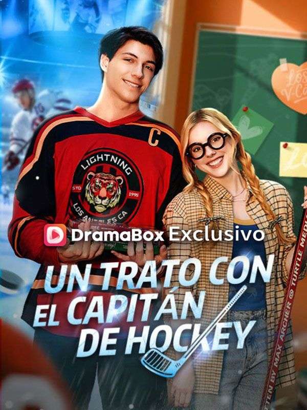 Un trato con el capitán de hockey (Doblado)