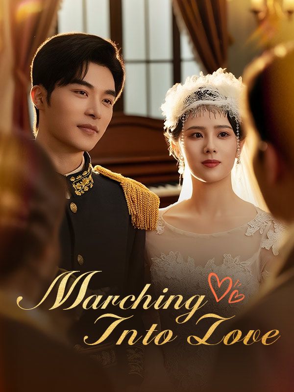 Marching Into Love cover