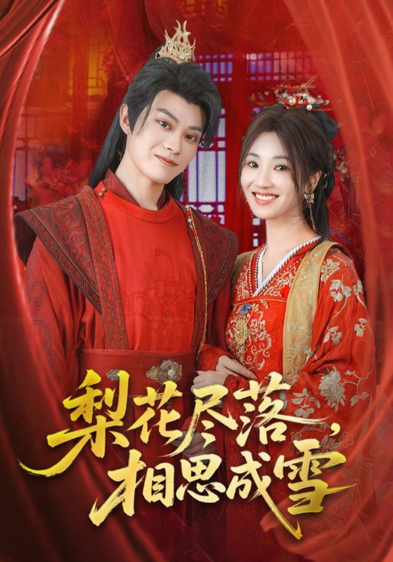 梨花尽落,相思成雪