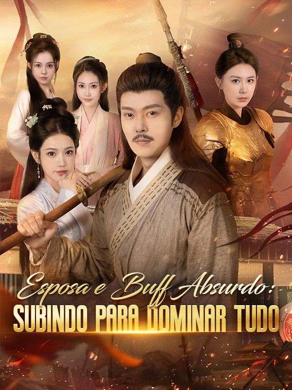 Esposa e Buff Absurdo: Subindo para Dominar Tudo