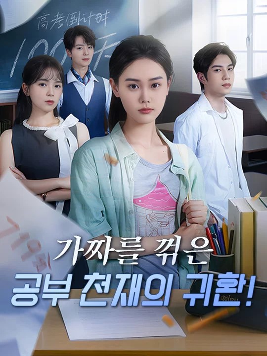 가짜를 꺾은 공부 천재의 귀환!