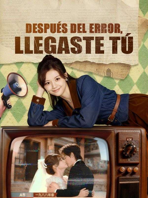 Después del error, llegaste tú