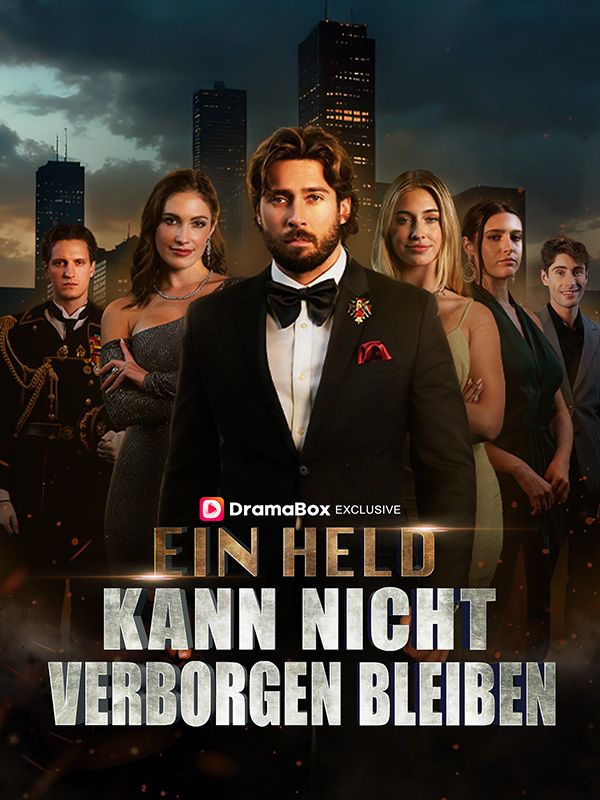 Ein Held kann nicht verborgen bleiben