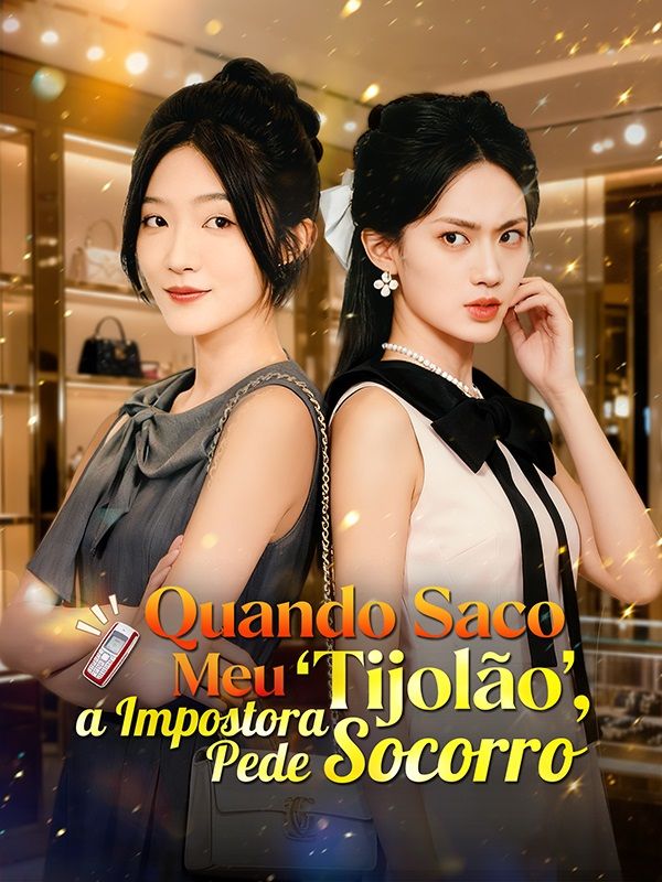 Quando Saco Meu "Tijolão", a Impostora Pede Socorro
