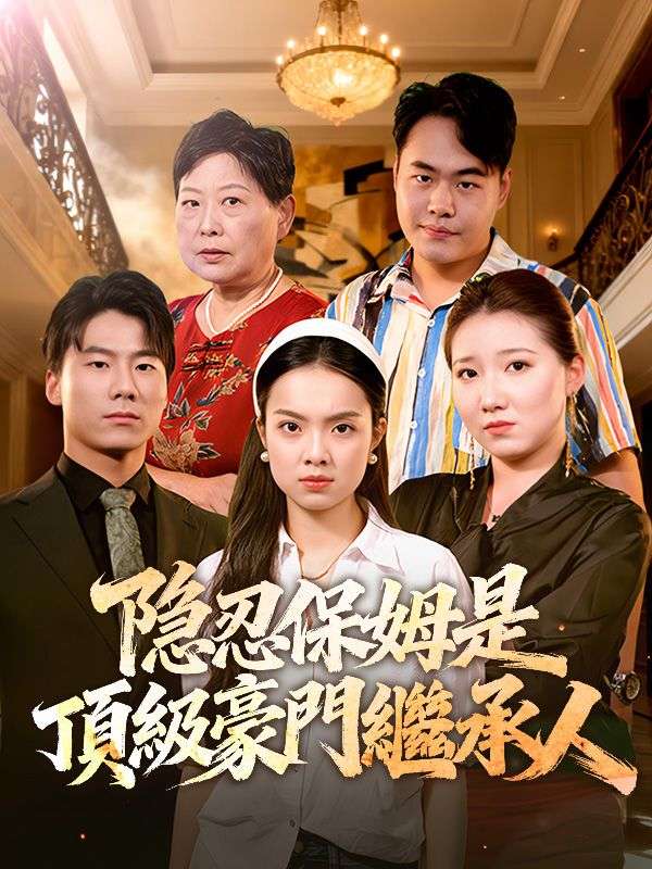 隱忍保姆是頂級豪門繼承人