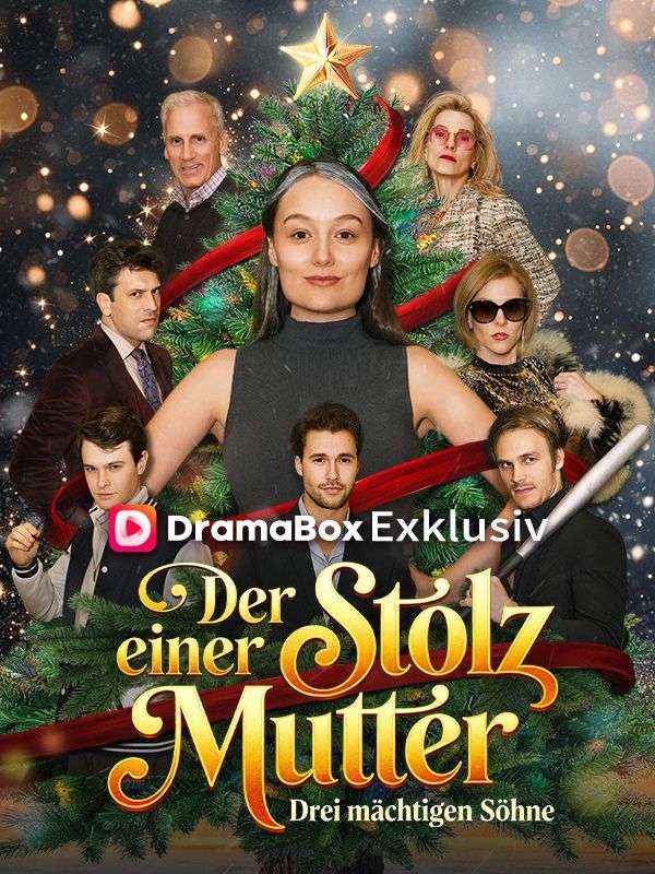 Der Stolz einer Mutter: Drei mächtigen Söhne