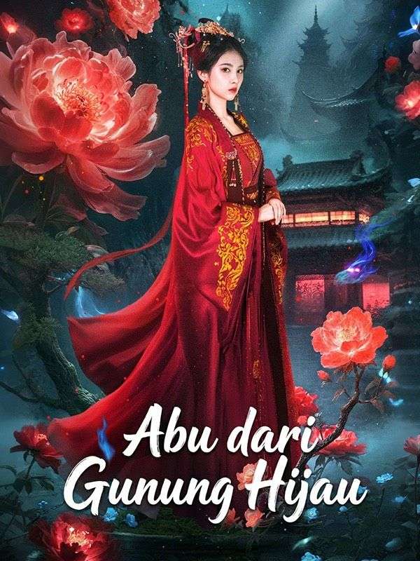 Abu dari Gunung Hijau