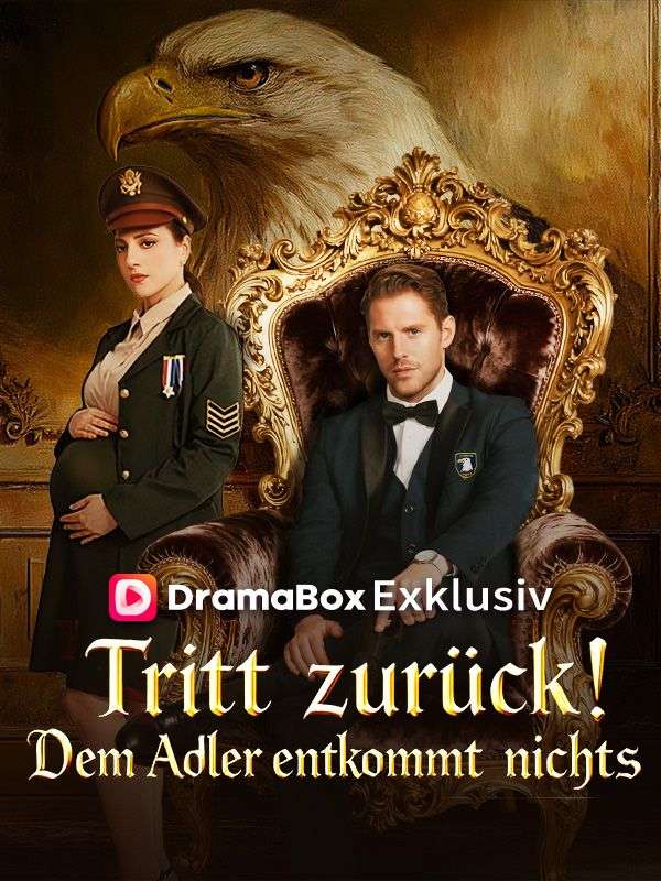 Tritt zurück! Dem Adler entkommt nichts