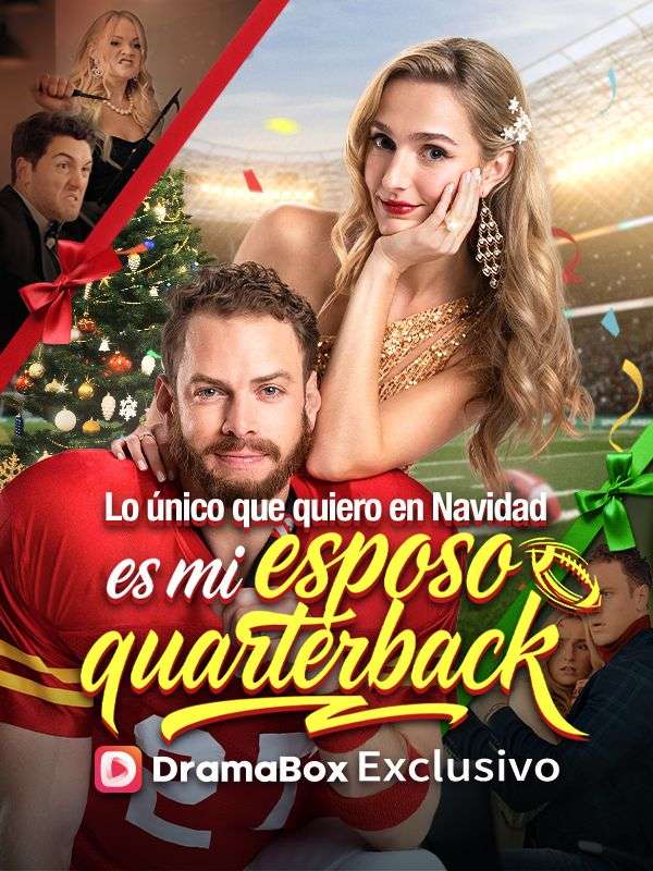 Lo único que quiero en Navidad es mi esposo quarterback