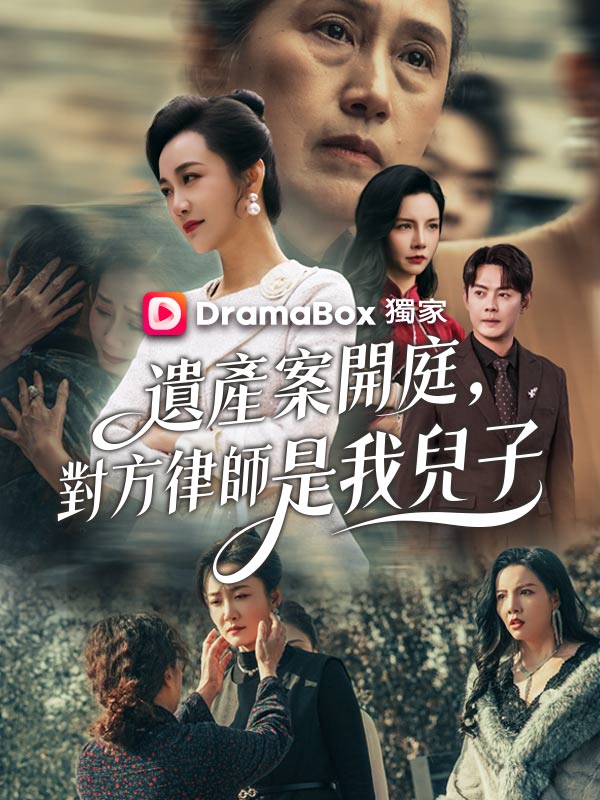 遺產案開庭，對方律師是我兒子