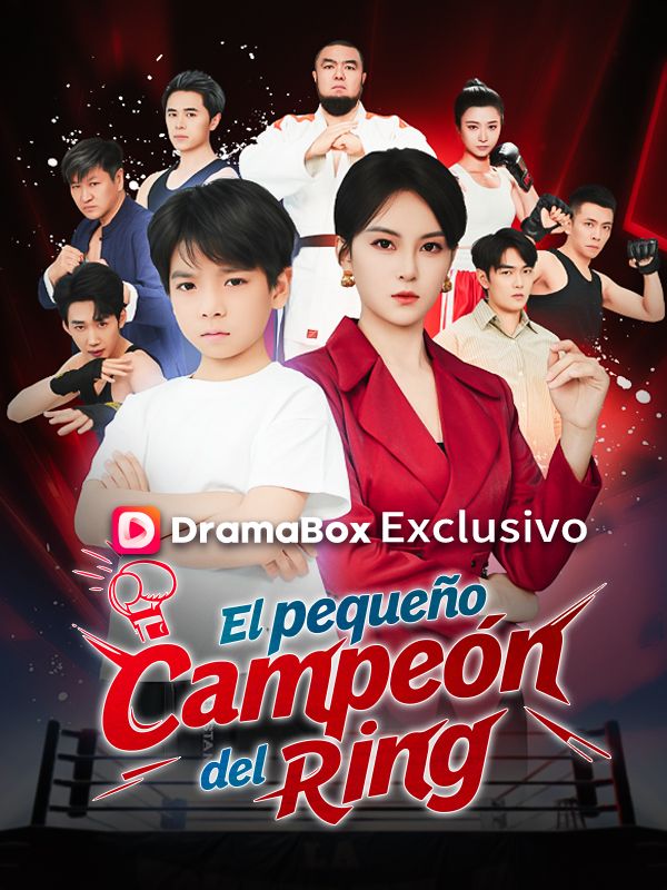 El pequeño campeón del ring