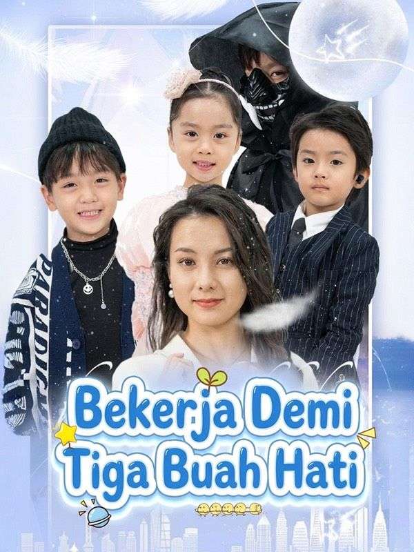 Bekerja Demi Tiga Buah Hati