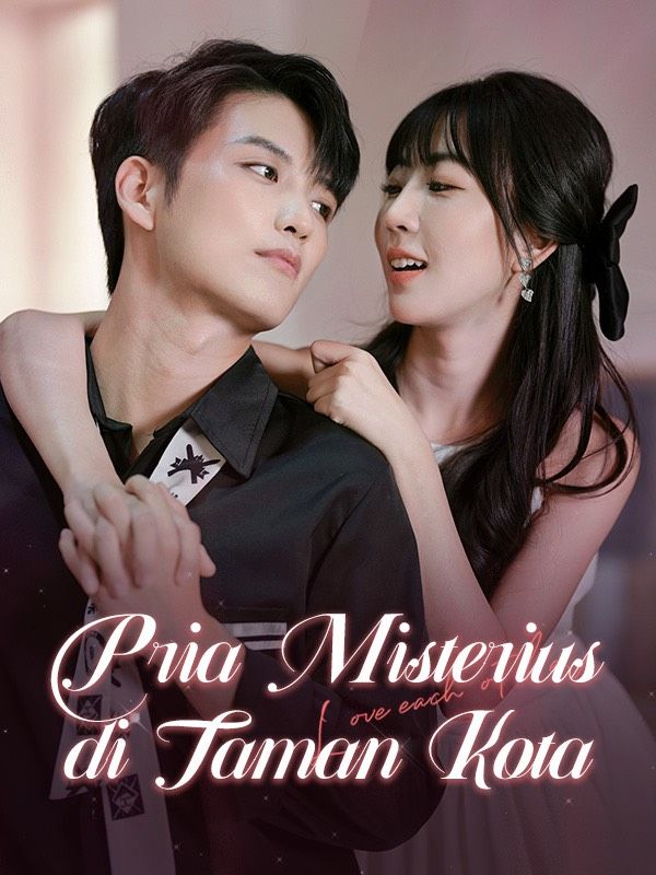 Pria Misterius di Taman Kota