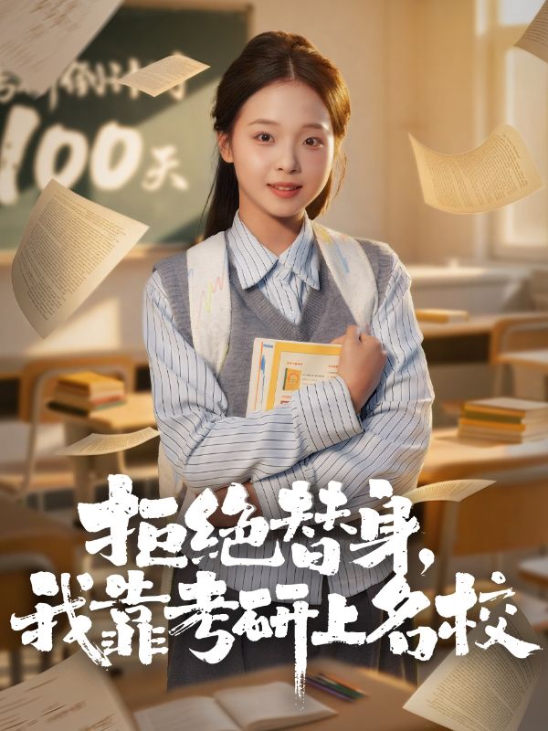 當白月光替身？不，我是考研卷王