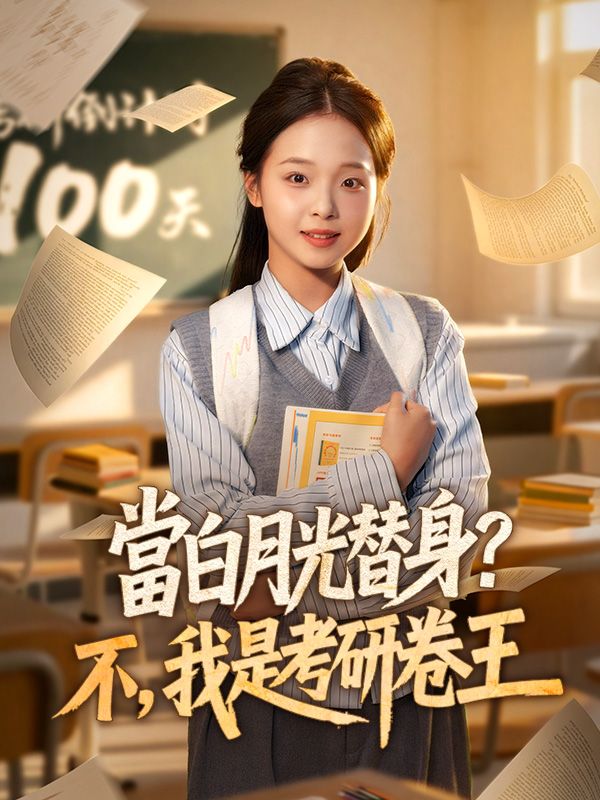 當白月光替身？不，我是考研卷王