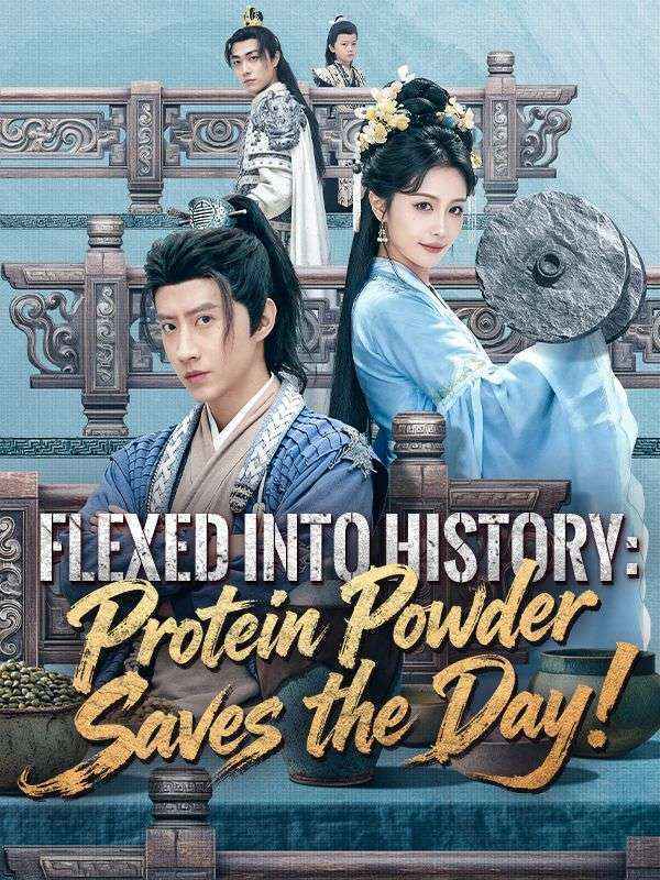 Flexed into History: Protein Powder Saves the Day!