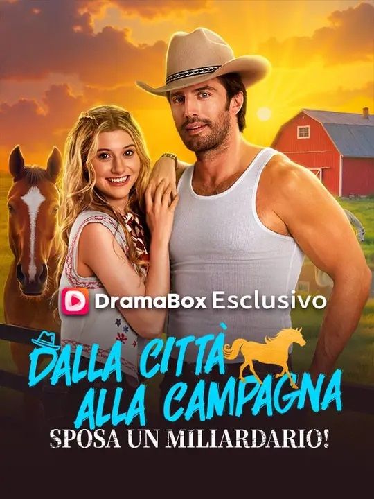 Dalla Città alla Campagna, Sposa un Miliardario!