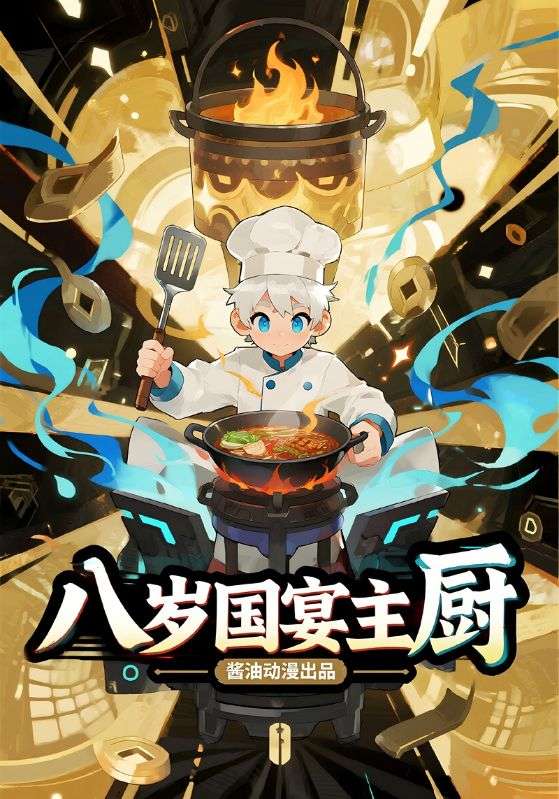 八歲國宴主廚