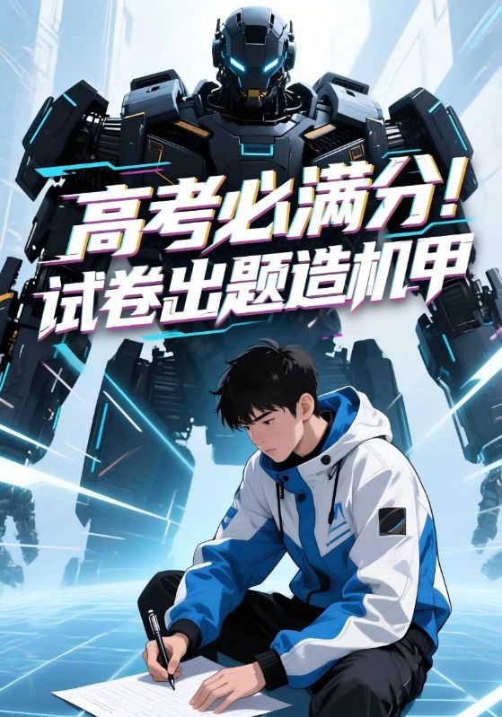 高考必滿分！試卷出題造機甲