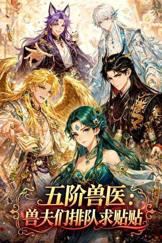 五階獸醫：獸夫們排隊求貼貼