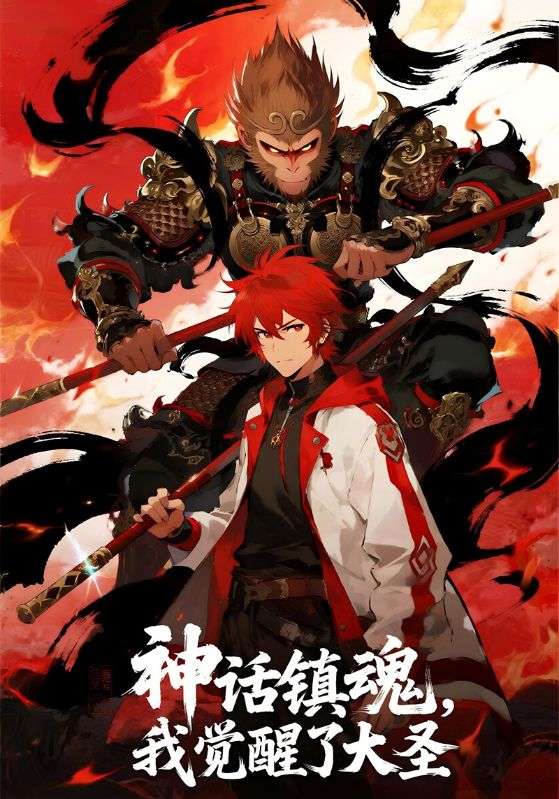 神話鎮魂，我覺醒了大聖