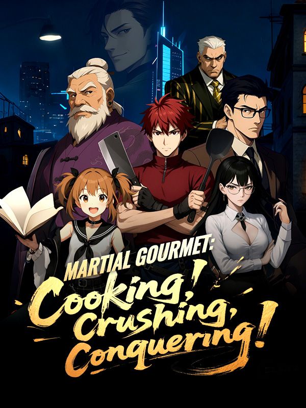 Martial Gourmet: Cooking, Crushing, Conquering!