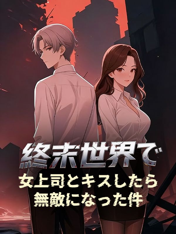 終末世界で女上司とキスしたら無敵になった件