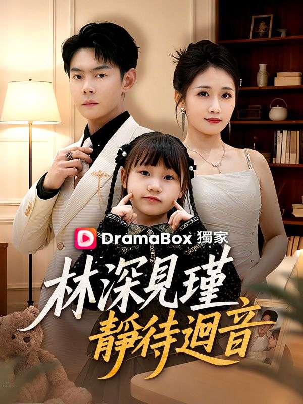 林深見瑾，靜待迴音 poster