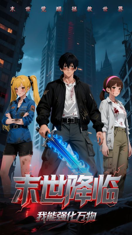 末世降臨，我能強化萬物