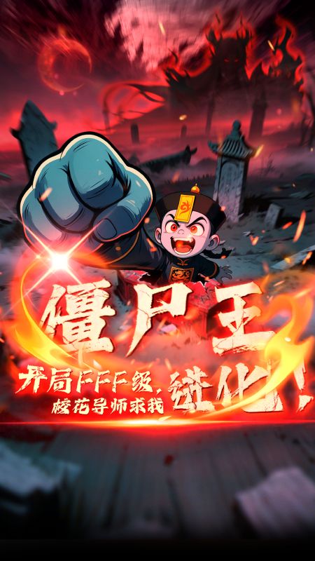 殭屍王：開局FFF級，校花導師求我進化