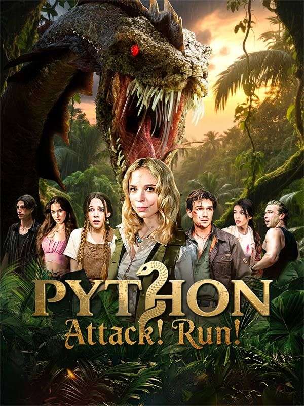 Python Attack! Run!