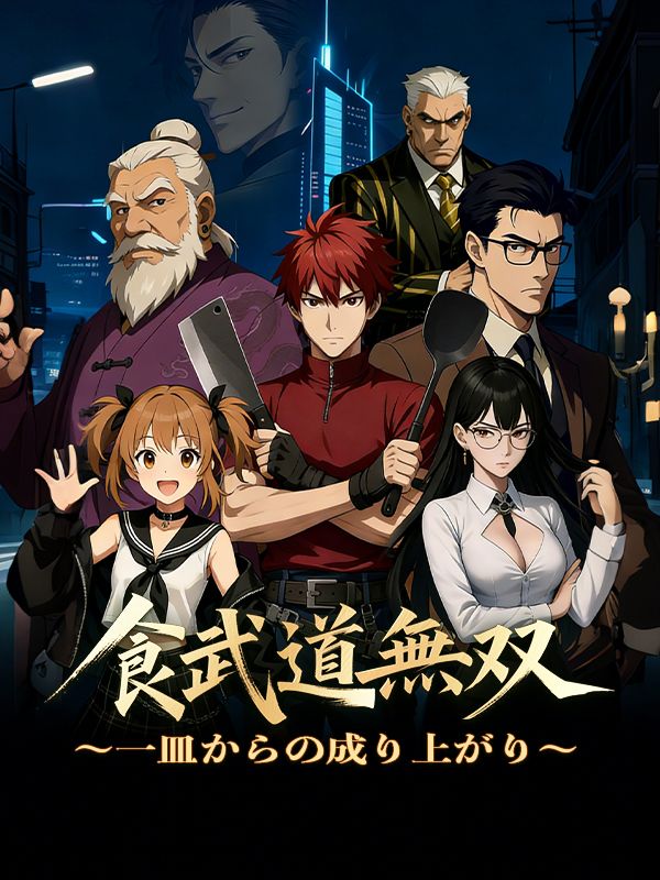 食武道無双～一皿からの成り上がり～ poster