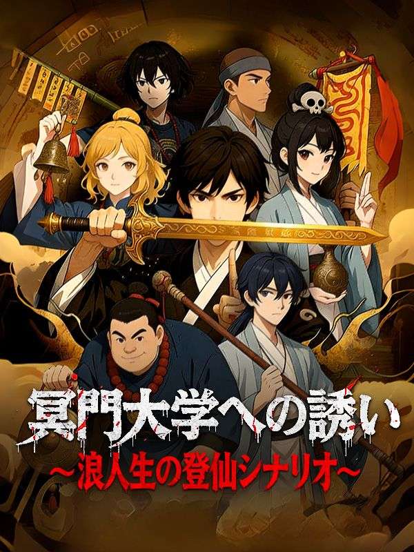 冥門大学への誘い～浪人生の登仙シナリオ～ poster