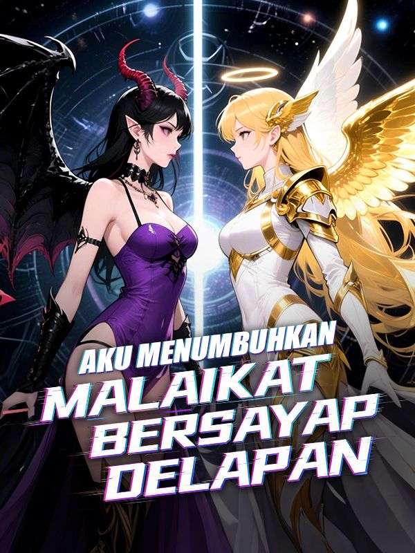 Aku Menumbuhkan Malaikat Bersayap Delapan