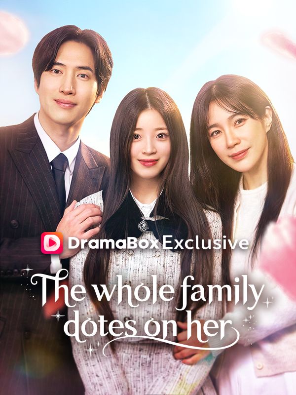 The whole family dotes on her