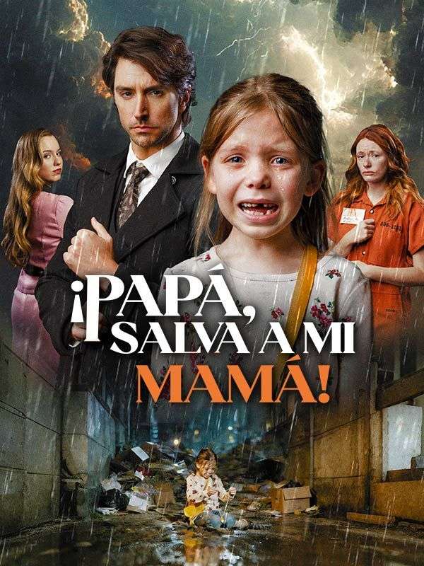 ¡Papá, salva a mi mamá!