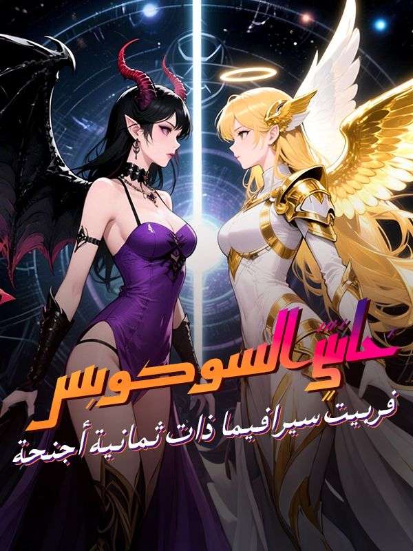 خانتني السوكوبس، فربيت سيرافيما ذات ثمانية أجنحة poster
