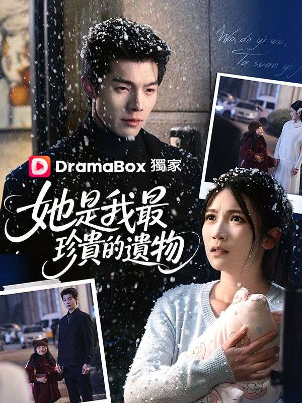 她是我最珍貴的遺物 poster
