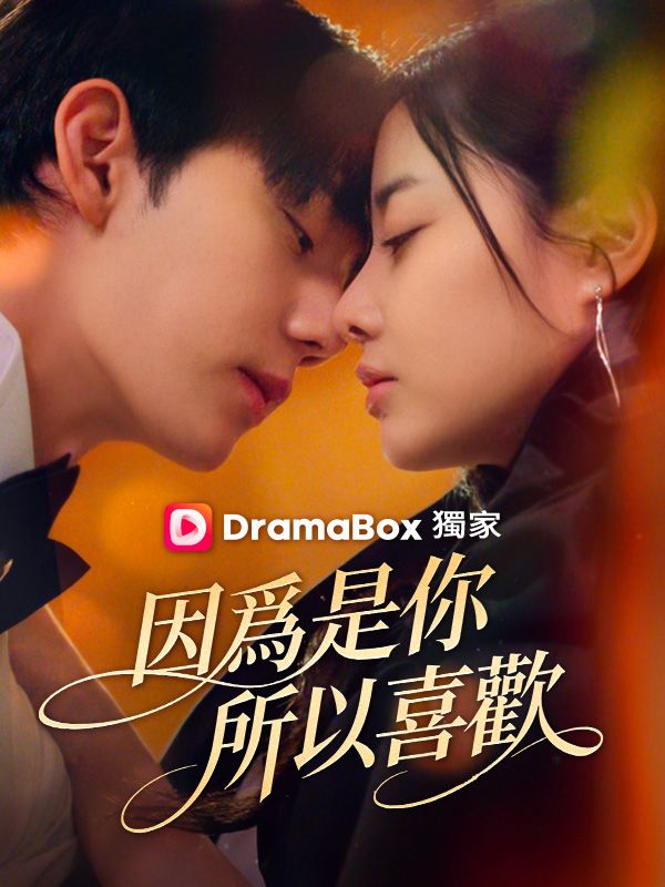 因爲是你，所以喜歡 poster