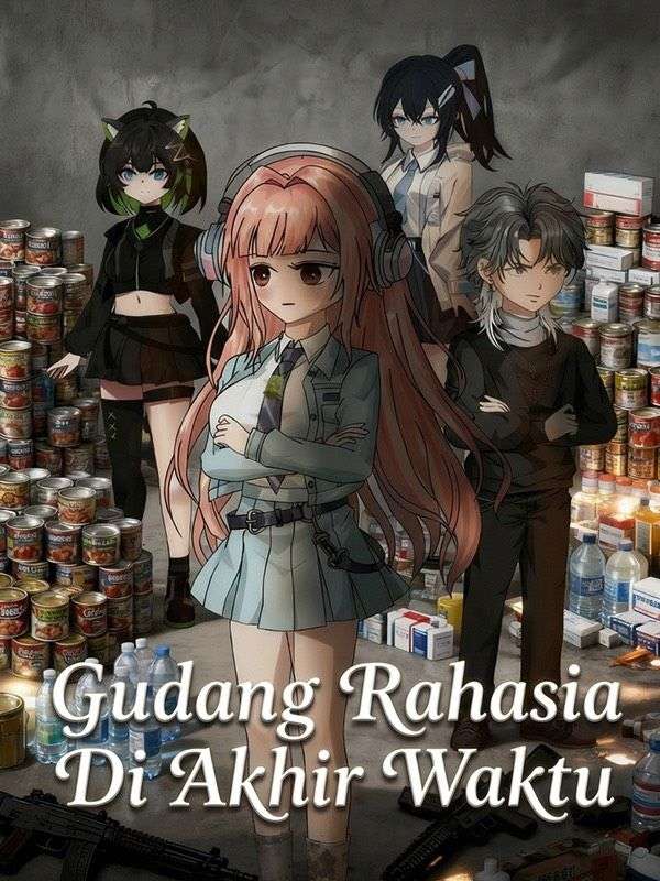 Gudang Rahasia Di Akhir Waktu